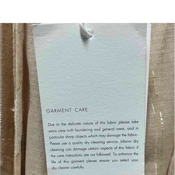 Zimmerman Elegant Beige Maxi Dress - Picture 9 of 15